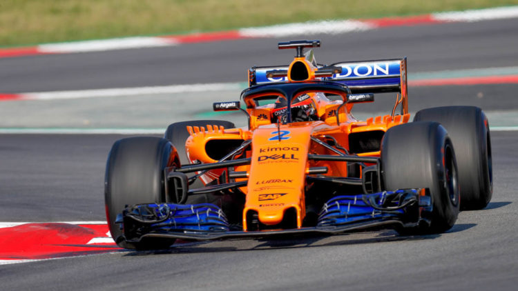 F1 GP Espagne 2018 McLaren Vandoorne