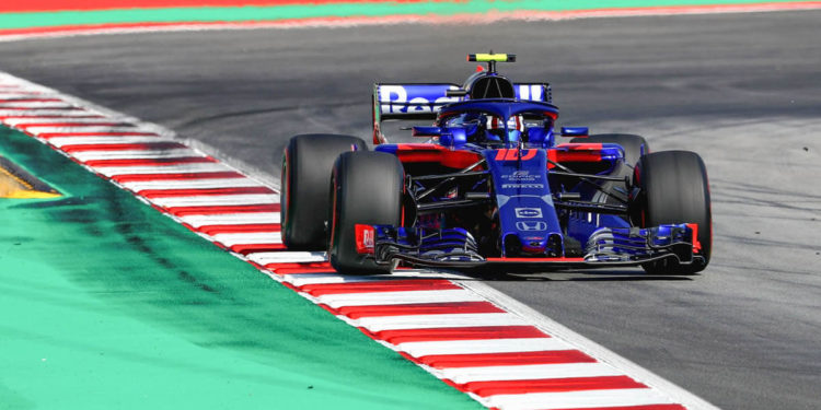 F1 GP Espagne 2018 Toro Rosso