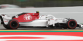 F1 GP Espagne 2018 Sauber Alfa Romeo Leclerc