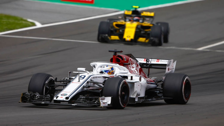 F1 GP Espagne 2018 Sauber Ericsson