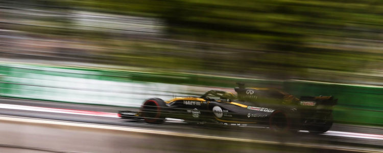 Grand Prix Baku 2018 F1 Renault