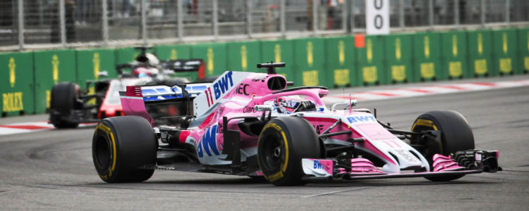 GP Formula 1 Baku 2018 Sergio Perez Force India