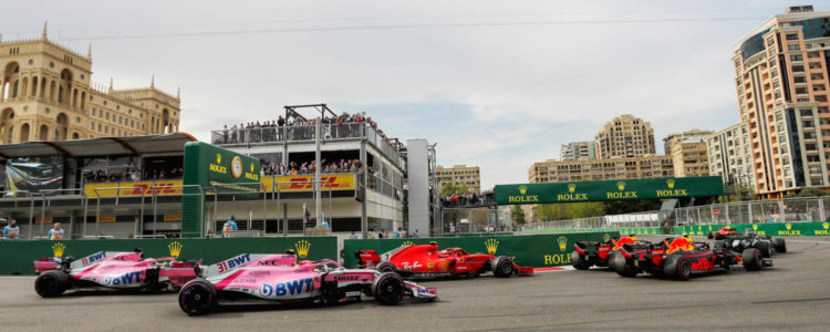 GP F1 Baku 2018 Force India