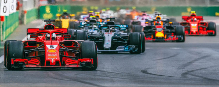 GP F1 Baku 2018 Ferrari Vettel