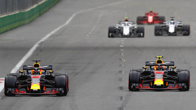 GP F1 Baku 2018 Red Bull