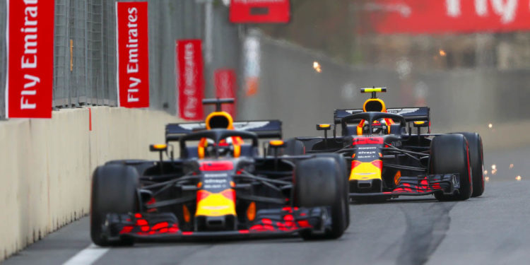 GP F1 Baku 2018 Red Bull