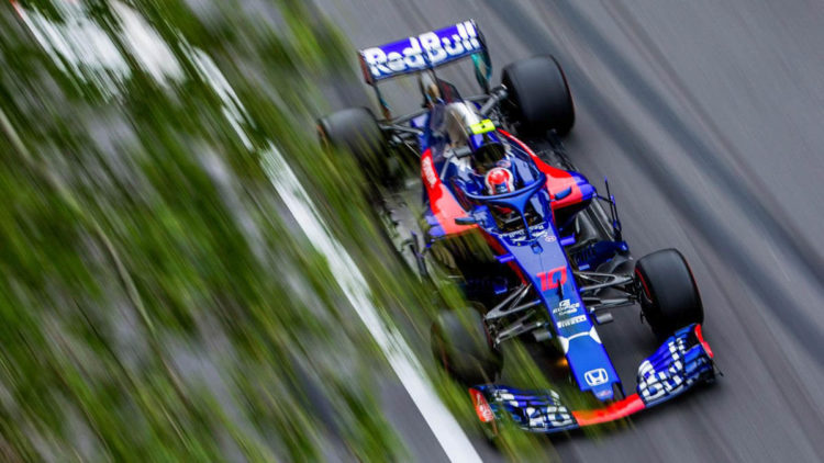 GP F1 Baku 2018 Toro Rosso