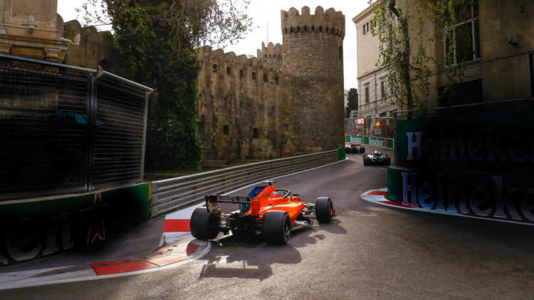 GP F1 Baku 2018 McLaren