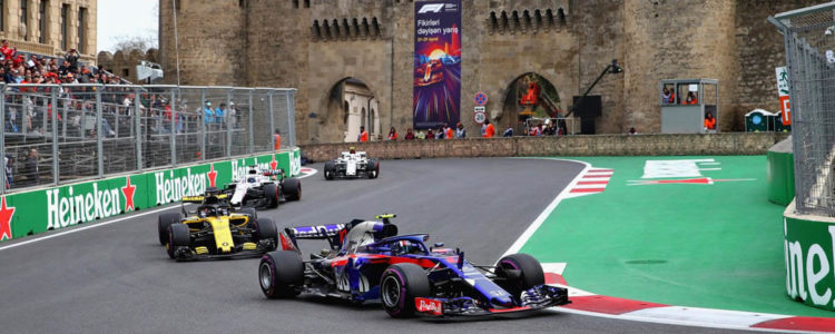 GP F1 Baku 2018 Scuderia Toro Rosso