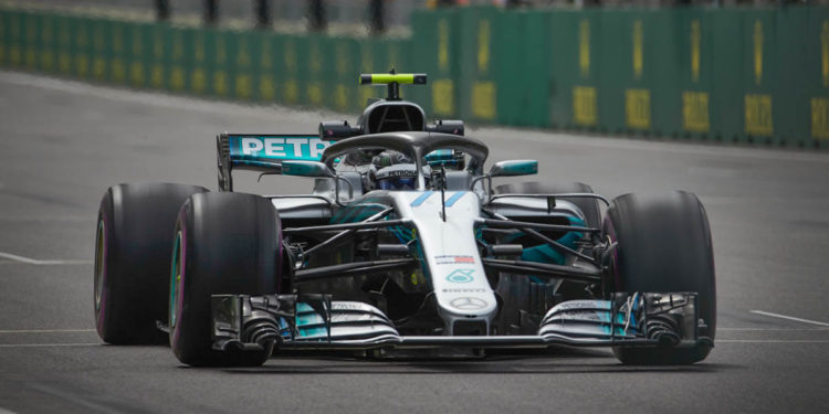 GP F1 Baku 2018 Mercedes AMG Bottas