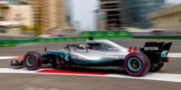 GP F1 Bakou 2018