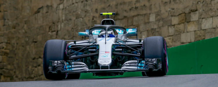 GP F1 Bakou 2018 Azerbaïjan Valterri Bottas Mercedes AMG Petronas