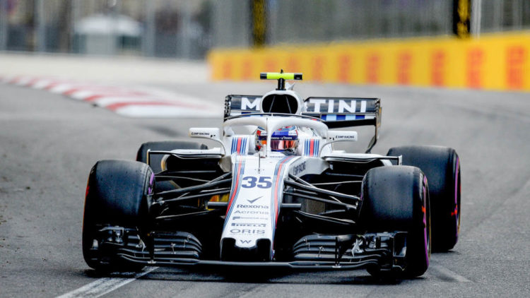 GP F1 Baku 2018 Williams