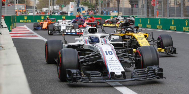 GP F1 Baku 2018 Williams