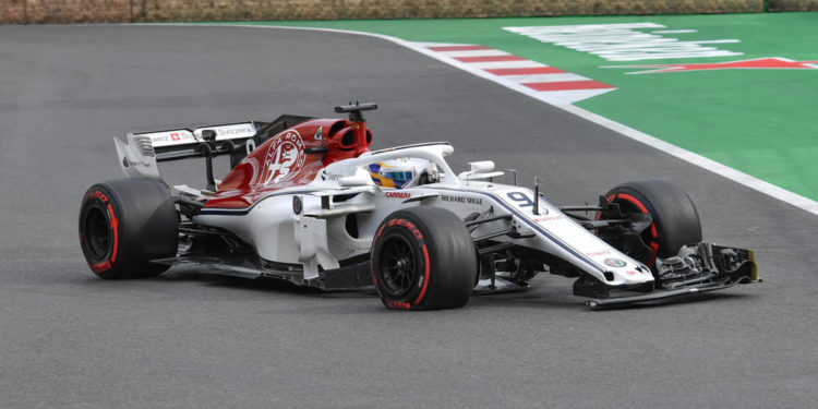 GP F1 Baku 2018 Sauber Alfa Romeo Marcus Ericssson