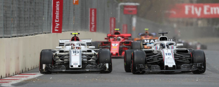 GP F1 Baku 2018 Sauber Williams