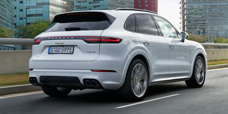 Porsche Cayenne E-Hybrid