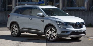 Essai Renault Koleos Initiale Paris