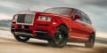 Rolls Royce Cullinan Magma Red