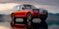 Rolls Royce Cullinan Magma Red