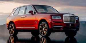 Rolls Royce Cullinan