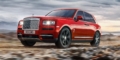 Rolls Royce Cullinan Magma Red