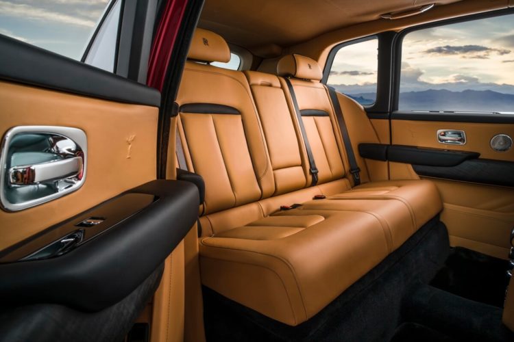 Rolls Royce Cullinan intérieur