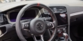 VW Golf GTI TCR Concept intérieur