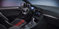 VW Golf GTI TCR Concept intérieur tableau de bord