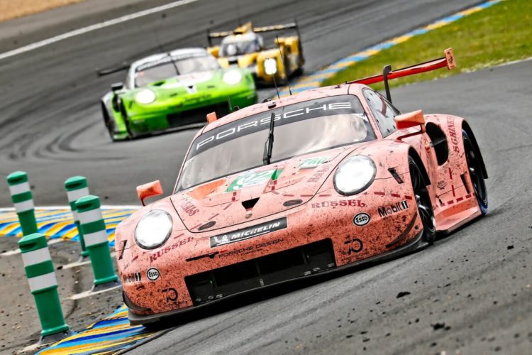 24 Heures du Mans 2018 Porsche Pink Pig