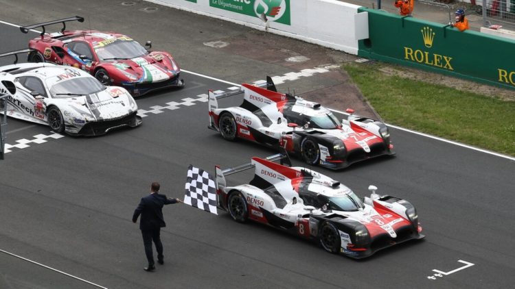 24 Heures du Mans 2018 Toyota TS050 Victoire