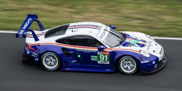24 Heures Le Mans Porsche 911 RSR 91