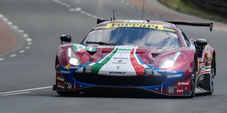 24 Heures Le Mans Ferrari 488 GTE 51