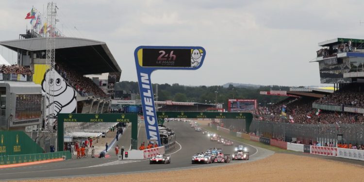 24 Heures Le Mans 2018 Départ