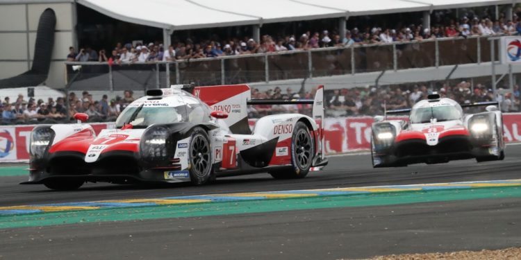 "4 Heures Le Mans Toyota GR 7 8