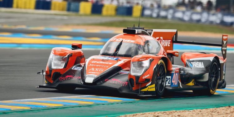 24 heures Le Mans G-Drive 40 Vergne