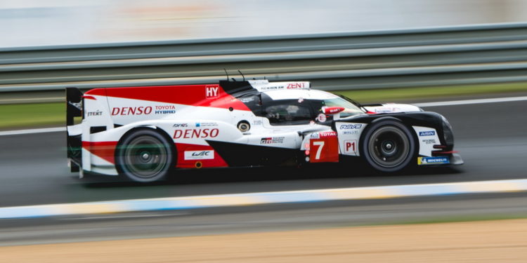 24 Heures Le Mans Toyota GR 7