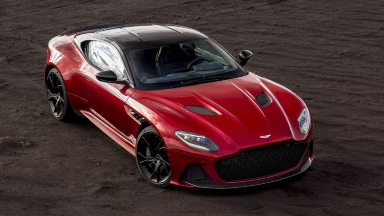 Aston Martin DBS Superleggera