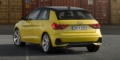 Audi A1 Sportback Python Yellow