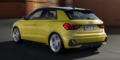 Audi A1 Sportback Python Yellow