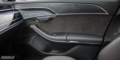 Essai Audi A8 intérieur alcantara