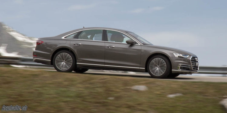 Essai Audi A8 55 TFSI