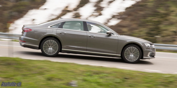 Essai Audi A8 55 TFSI