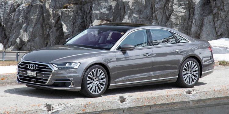 Essai Audi A8 3.0 TFSI