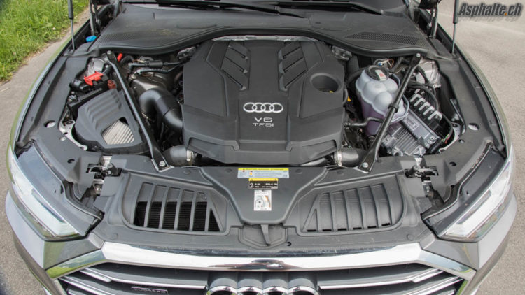 Essai Audi A8 55 TFSI V6 3.0 turbo