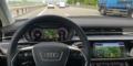 Essai Audi A8 assistant bouchons
