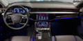 Essai Audi A8 intérieur tableau de bord