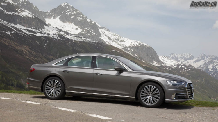 Essai Audi A8 55 TFSI
