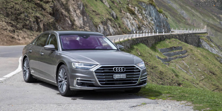 Essai Audi A8 D5 55 TFSI V6 turbo