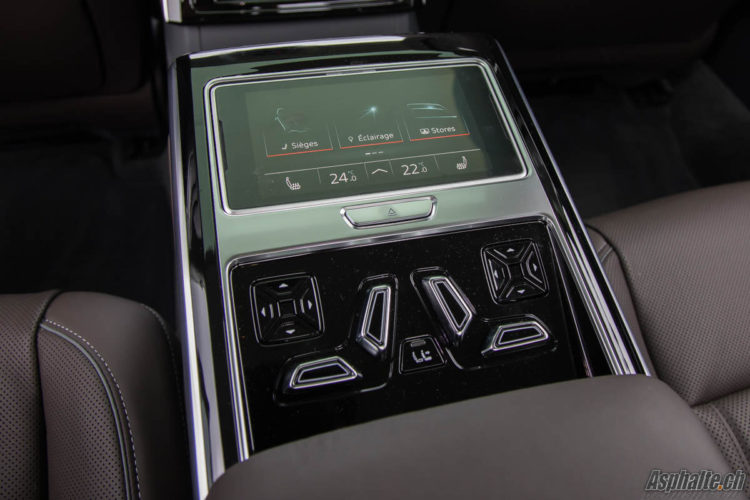 Essai Audi A8 Pack arrière 2+1